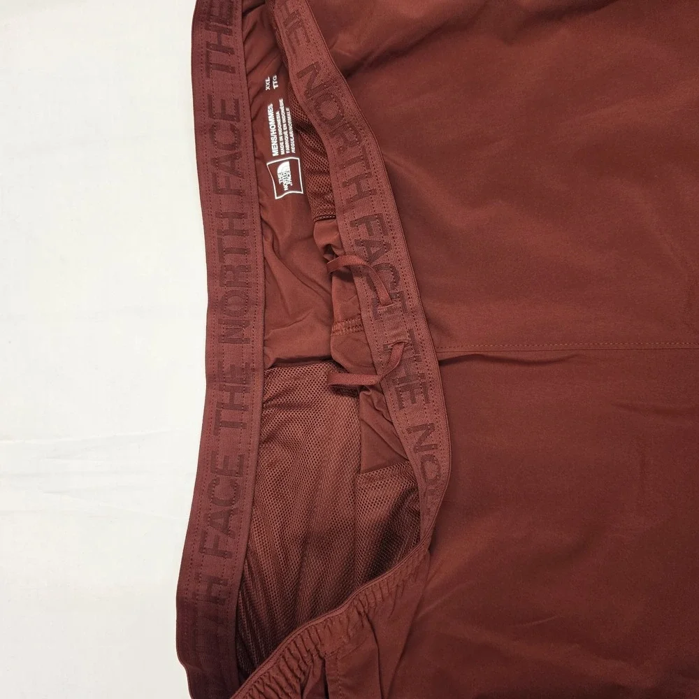 The North Face Wander 2.0 Joggers Pants Sumac Red Flash Dry Men's Size XXLarge
